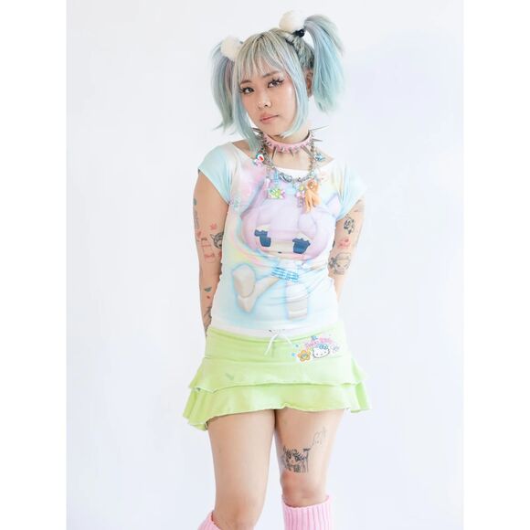 thycups happy sugar mix shirt music makes me happy. - Picture 1 of 4